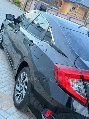 Honda Civic EX Sedan 2018 Black
