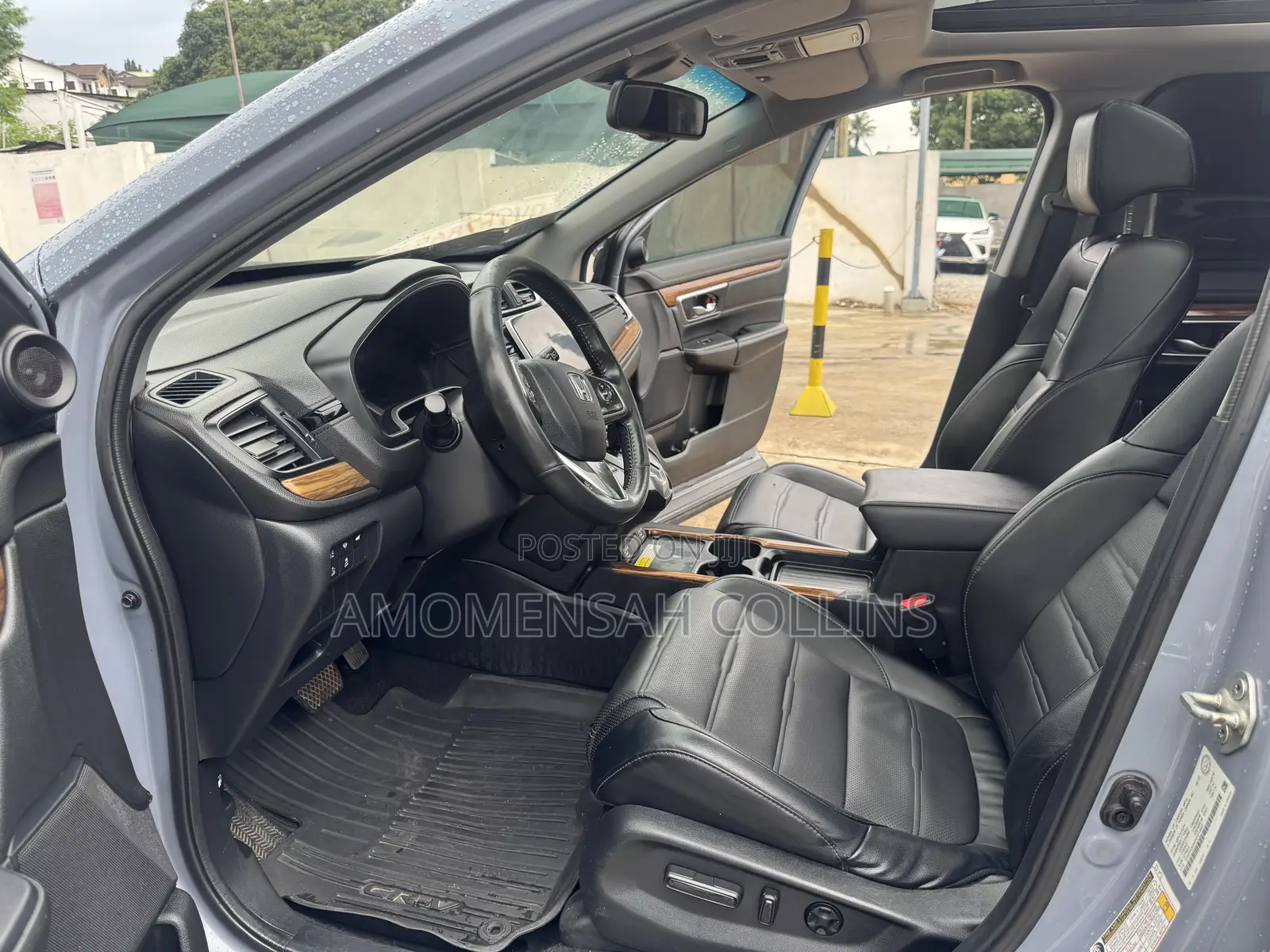 Honda CR-V Touring 2022 Gray