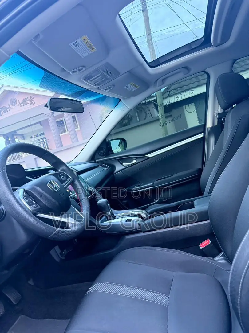 Honda Civic EX Sedan 2018 Black