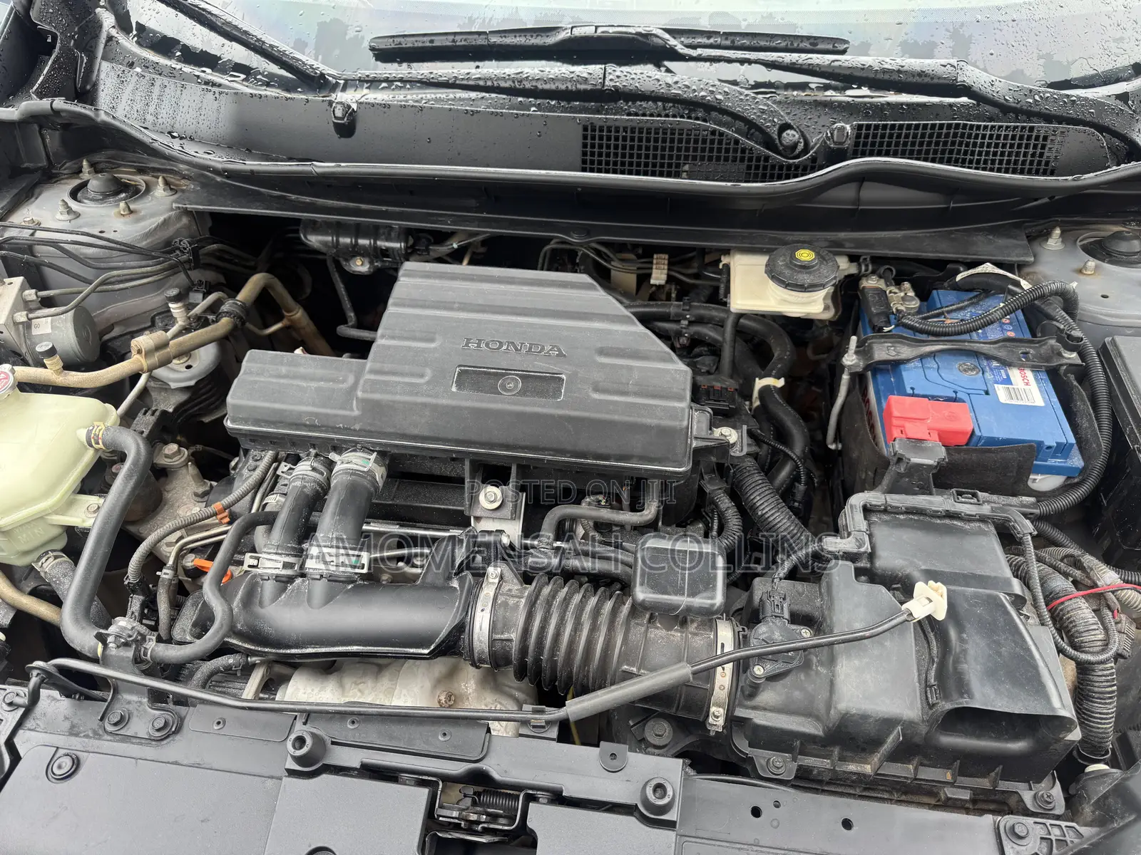 Honda CR-V Touring 2022 Gray