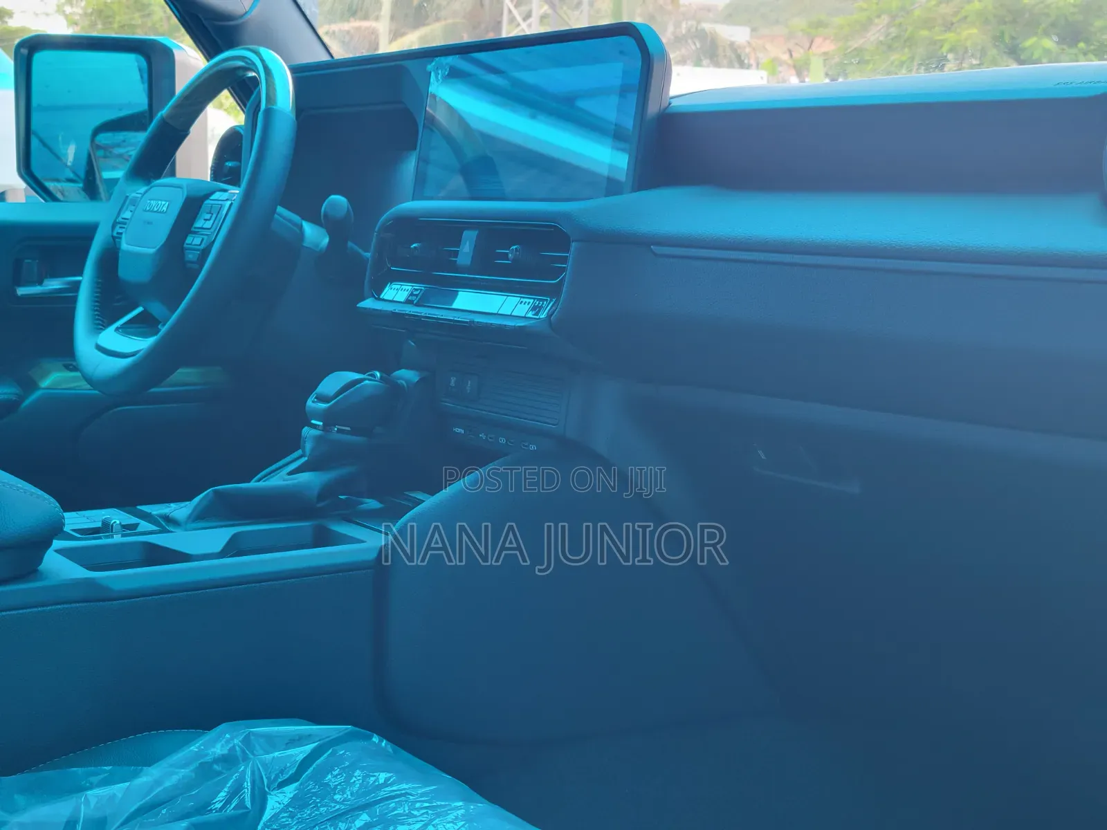 New Toyota Land Cruiser Prado 2025 Black