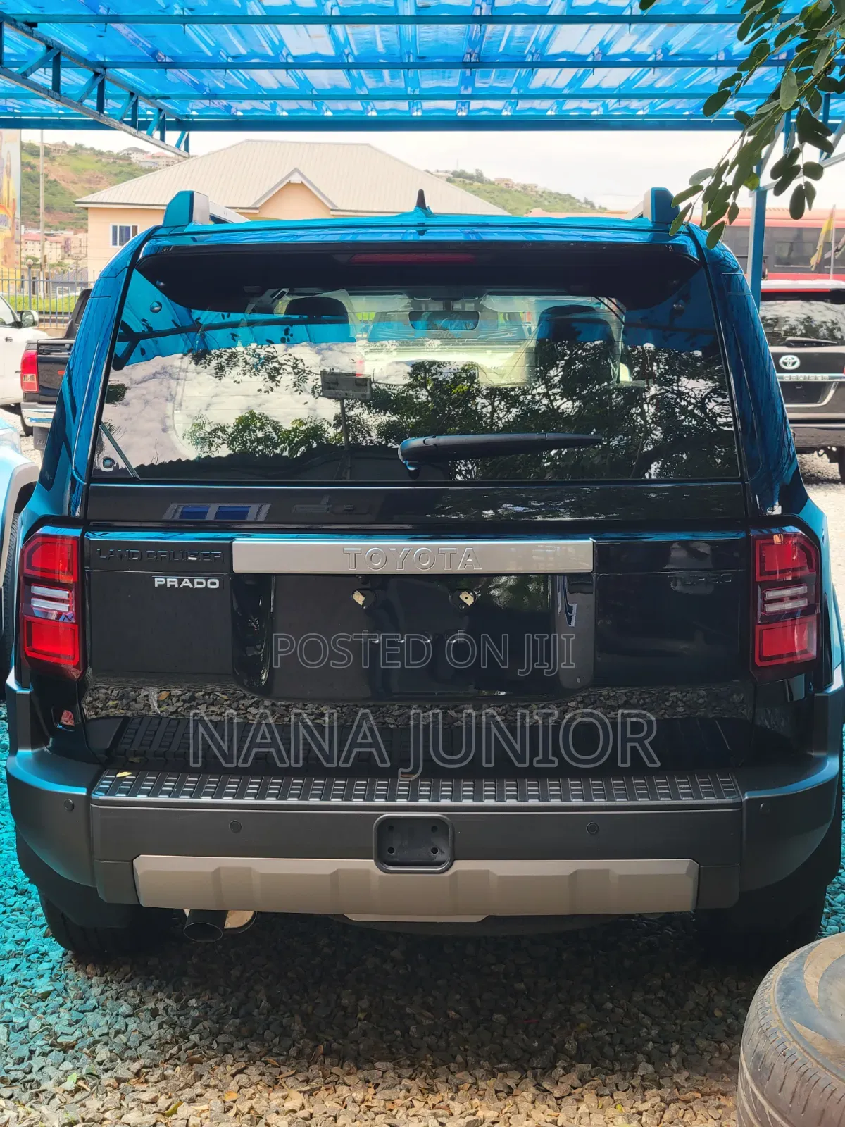 New Toyota Land Cruiser Prado 2025 Black