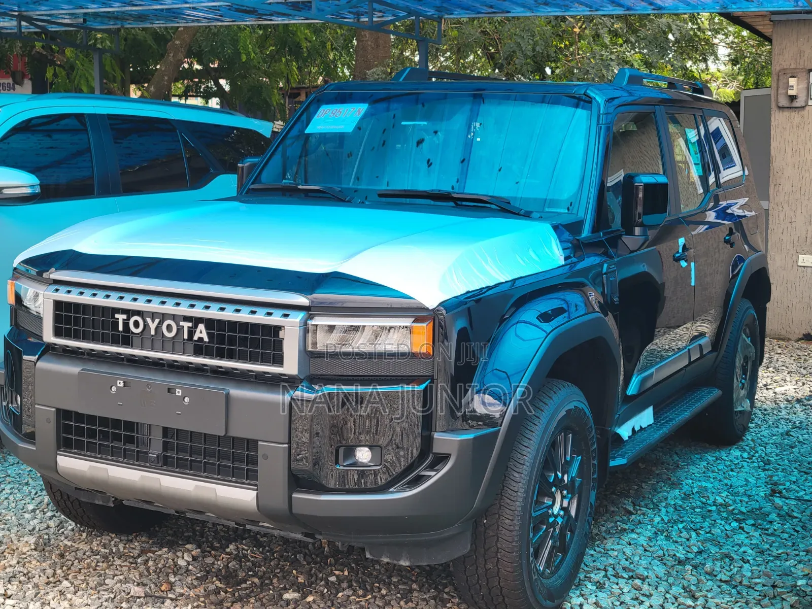 New Toyota Land Cruiser Prado 2025 Black
