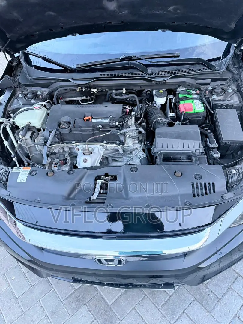 Honda Civic EX Sedan 2018 Black