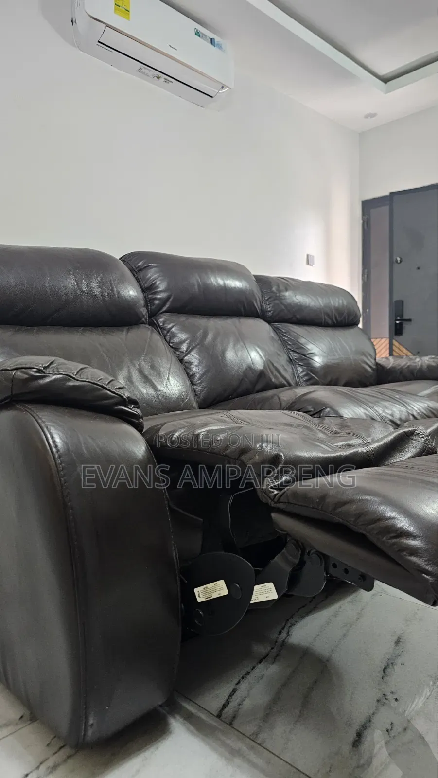 Leather Recliners