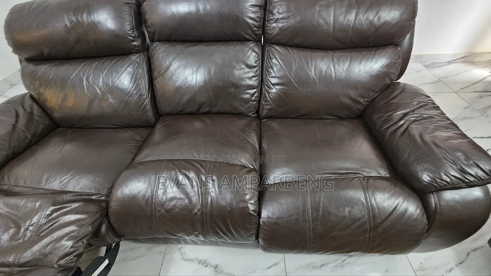 Leather Recliners