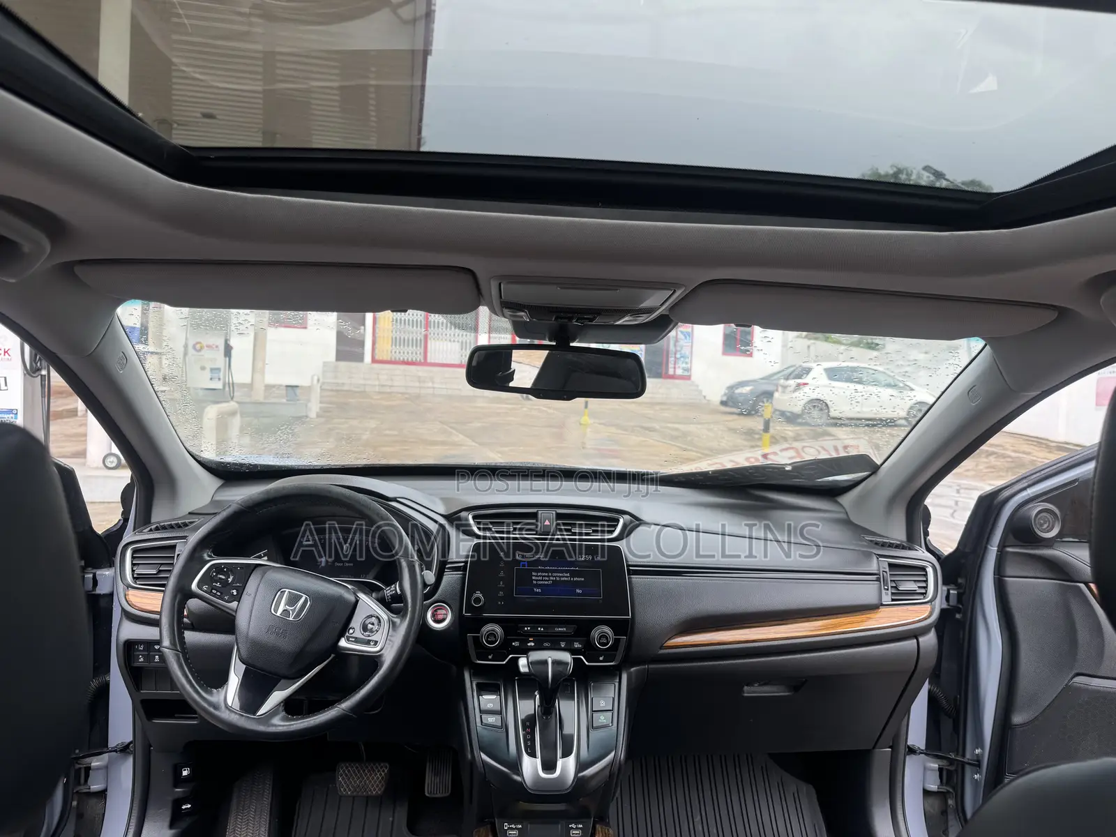 Honda CR-V Touring 2022 Gray