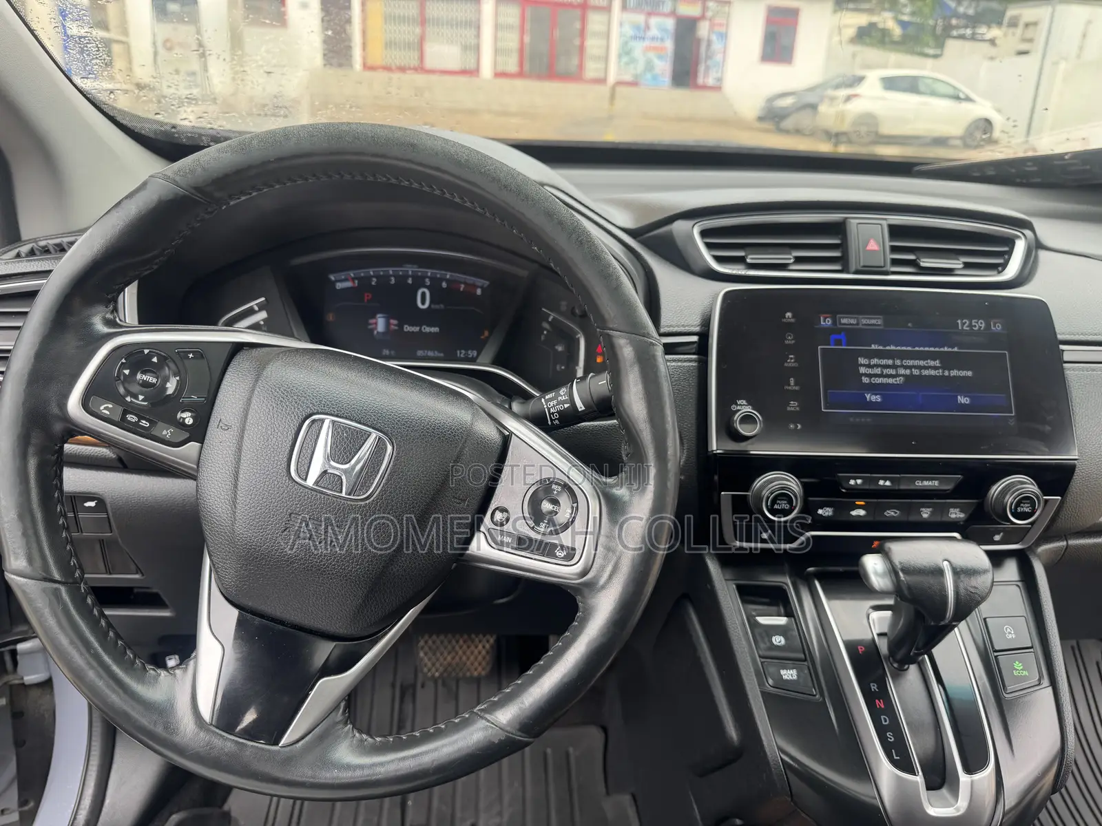 Honda CR-V Touring 2022 Gray