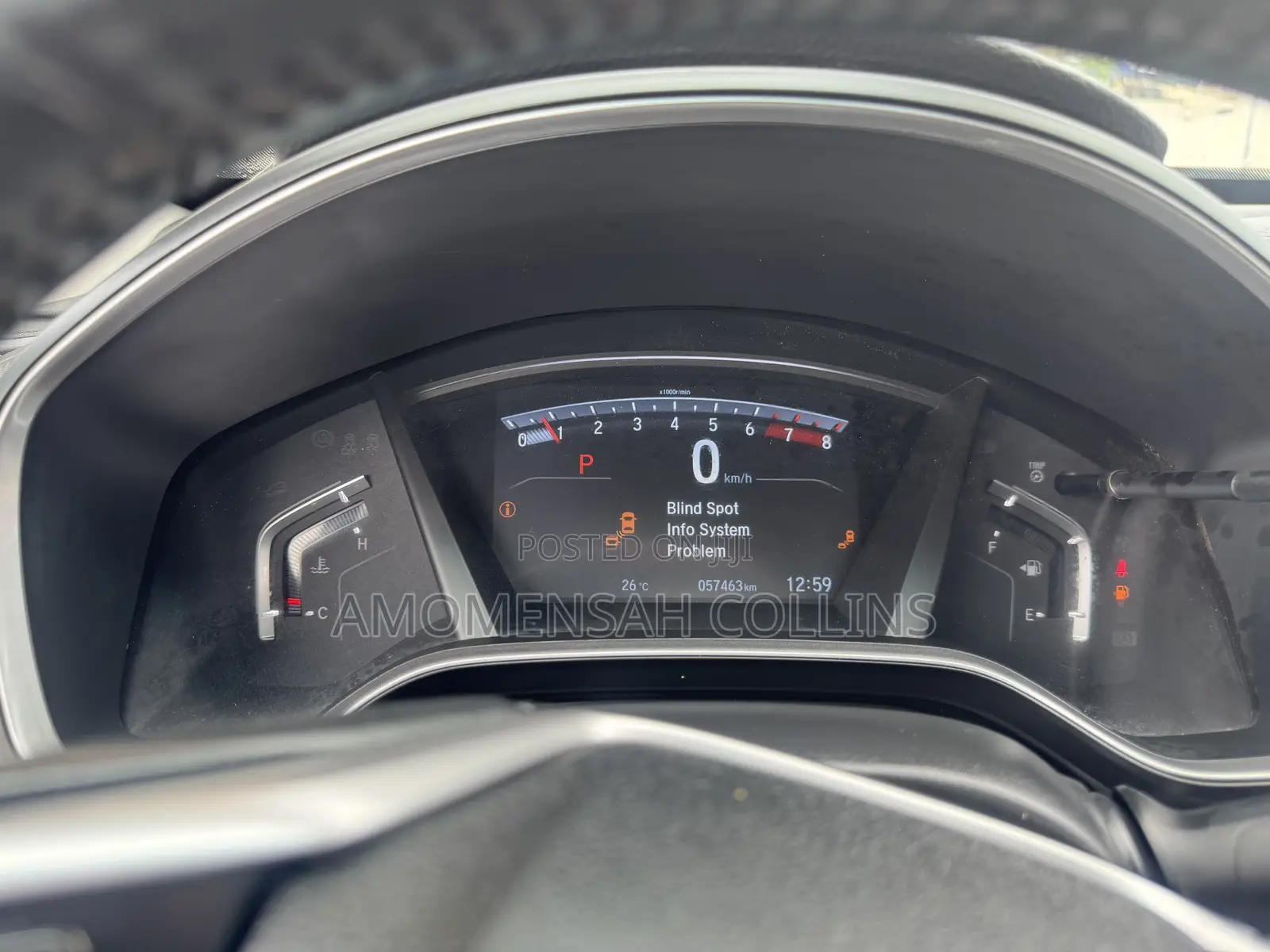 Honda CR-V Touring 2022 Gray