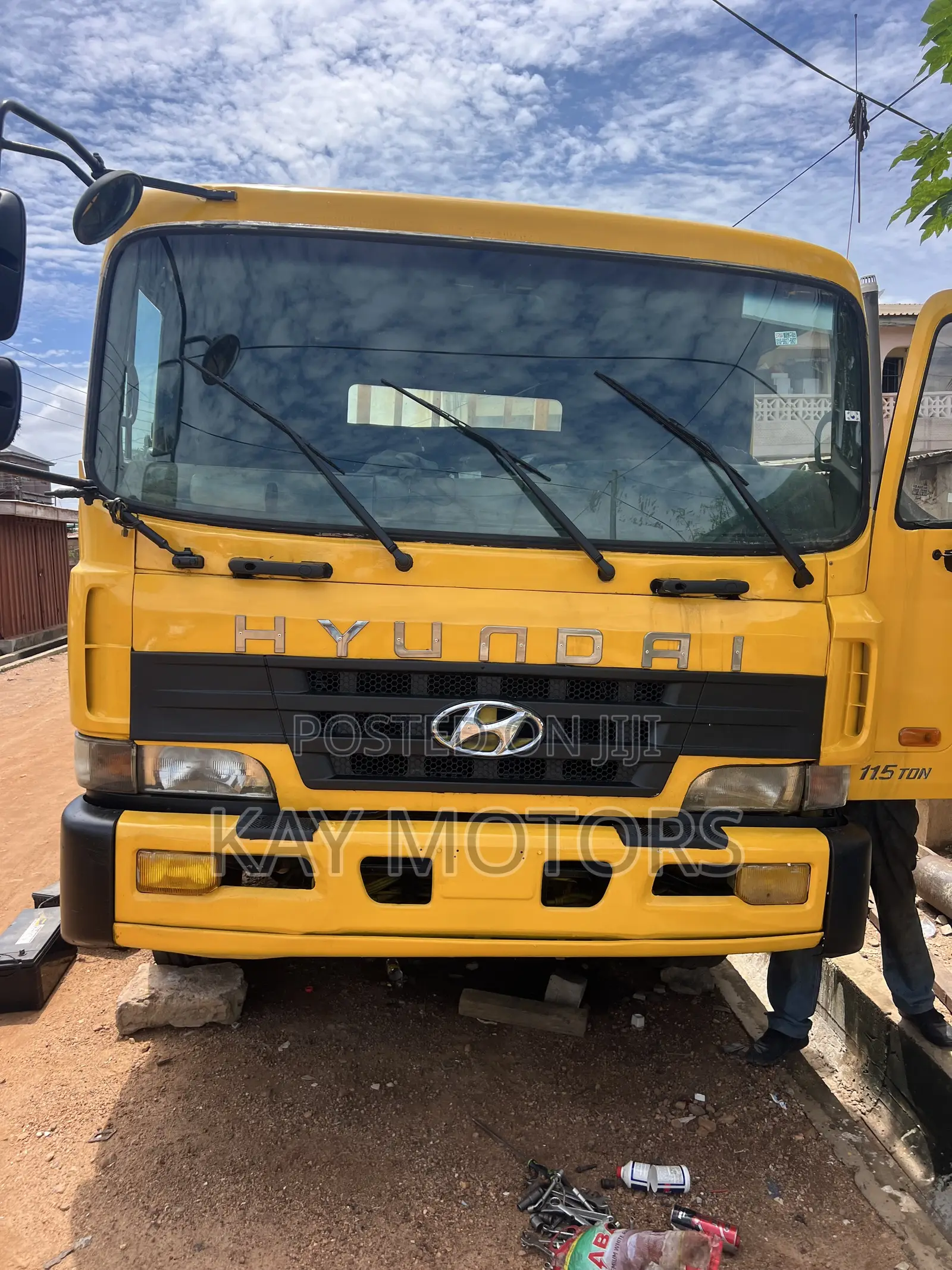 Hyundai 11.5 Ton