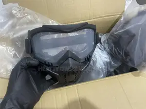 Detachable Motor Goggles Mask