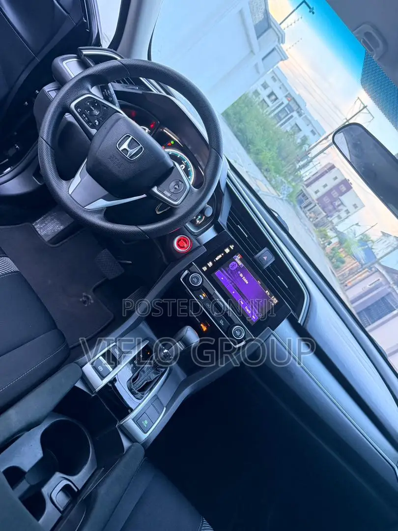 Honda Civic EX Sedan 2018 Black