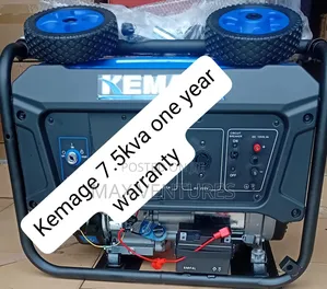 Premium Kemage 7.5kva Generator – Built to Last7.5kva