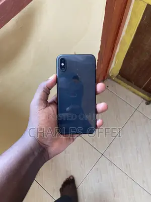 Apple iPhone X 64 GB Black