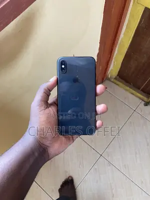 Apple iPhone X 64 GB Black