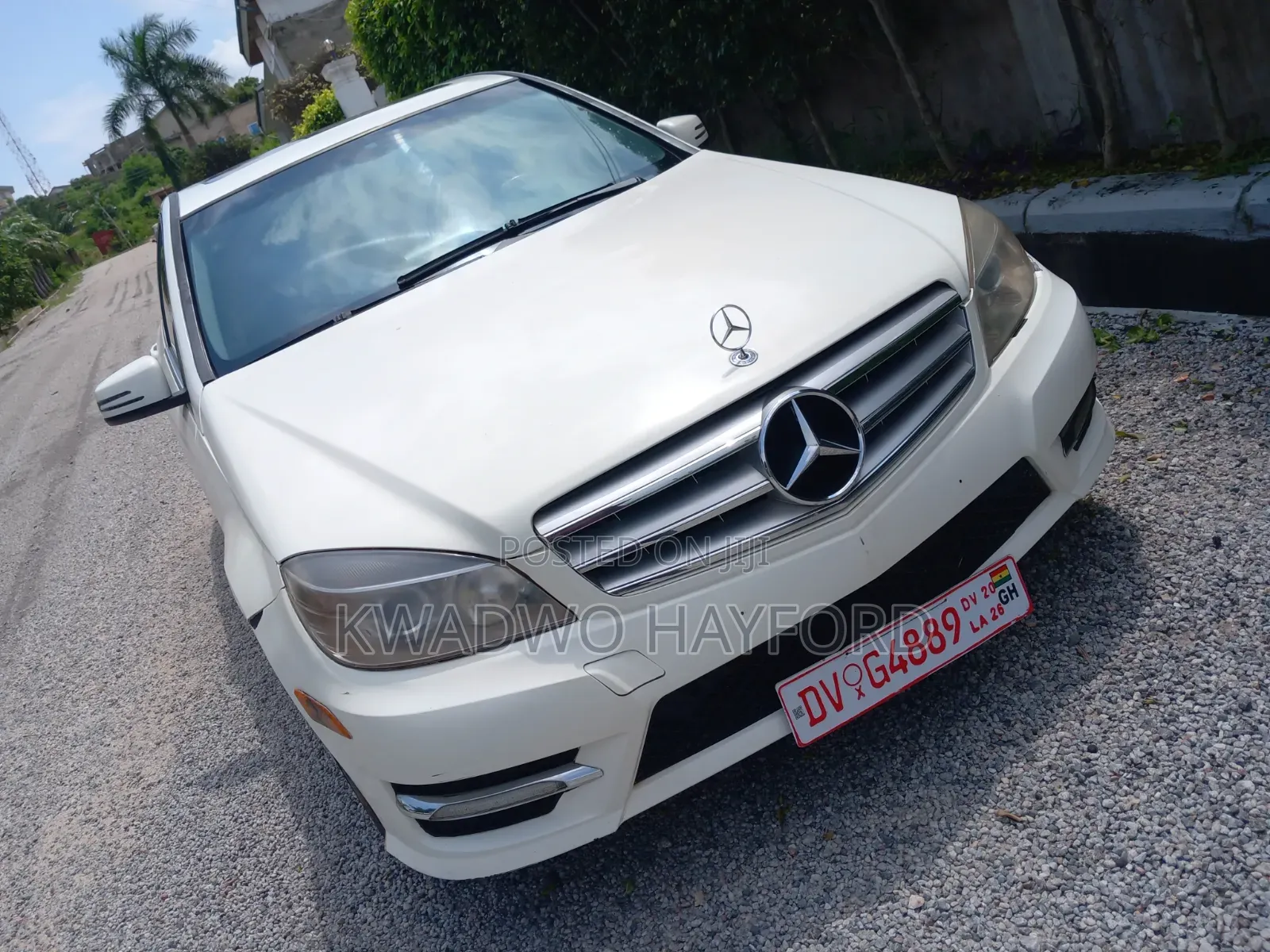 Mercedes-Benz C300 2008 White