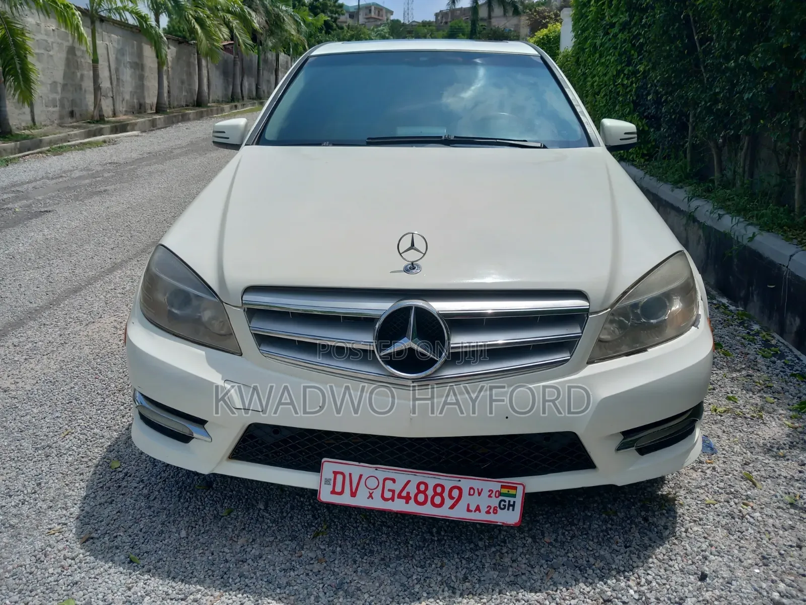 Mercedes-Benz C300 2008 White