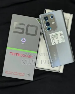 New Infinix Note 50s 256 GB Black