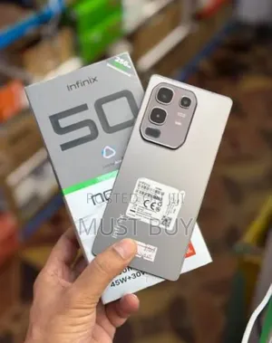 New Infinix Note 50s 256 GB Black