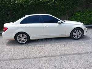 Mercedes-Benz C300 2008 White