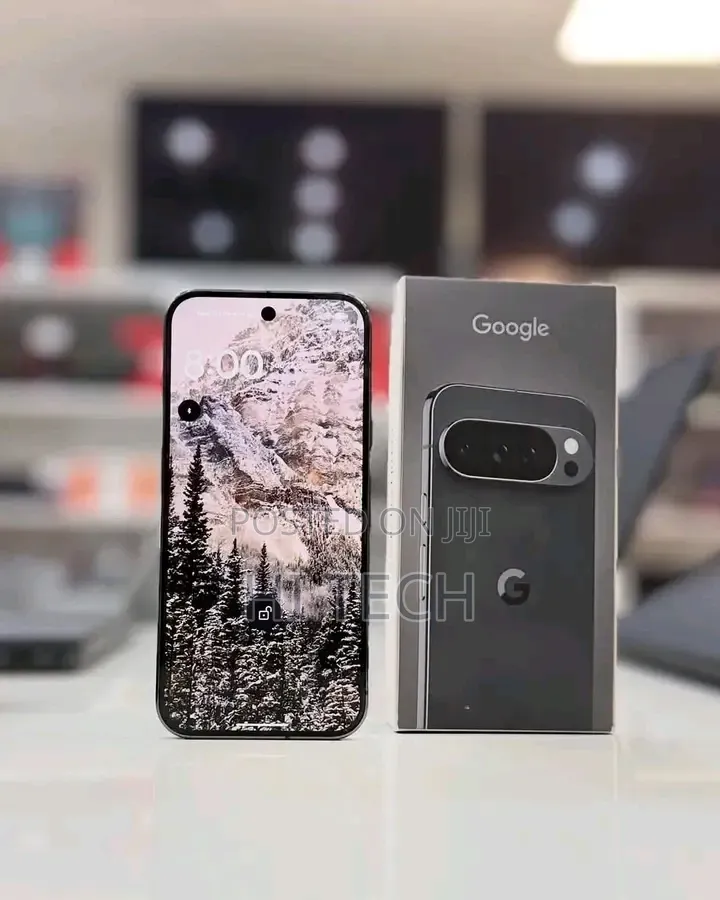 New Google Pixel 10 Pro Xl 5G 512 GB Black