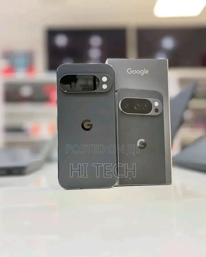 New Google Pixel 10 Pro Xl 5G 512 GB Black