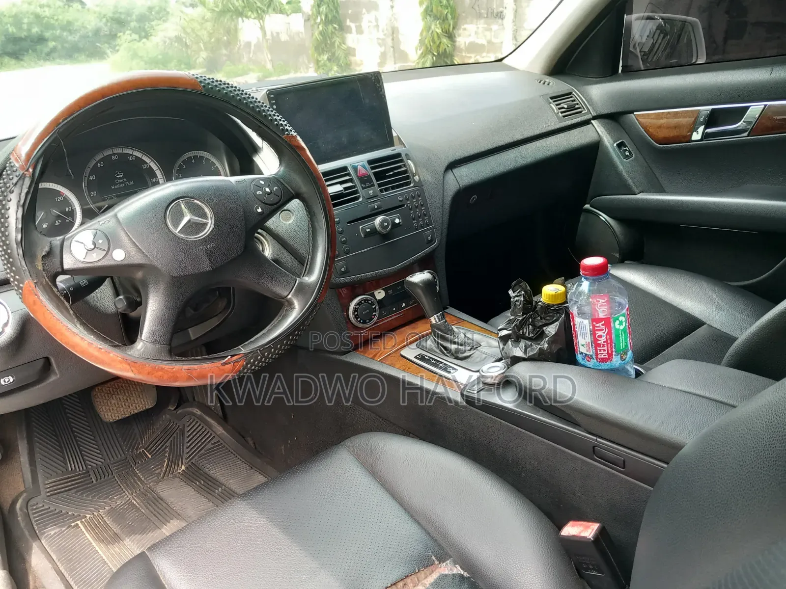 Mercedes-Benz C300 2008 White