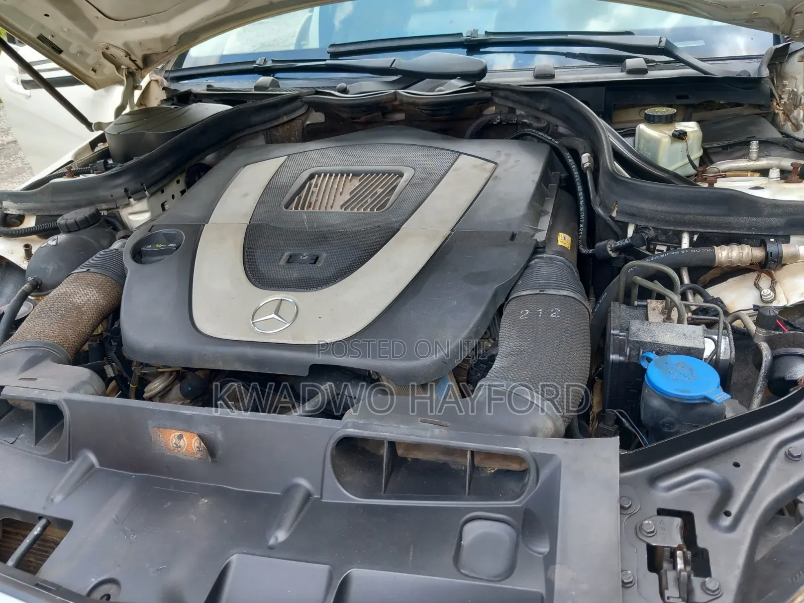 Mercedes-Benz C300 2008 White