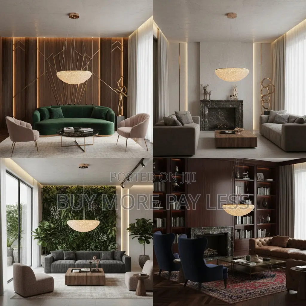 Modern Luxury Crystal Dome Pendant Led Chandelier,