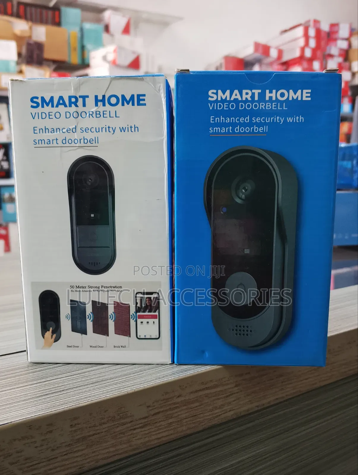 Tuya Smart Home Video Doorbell