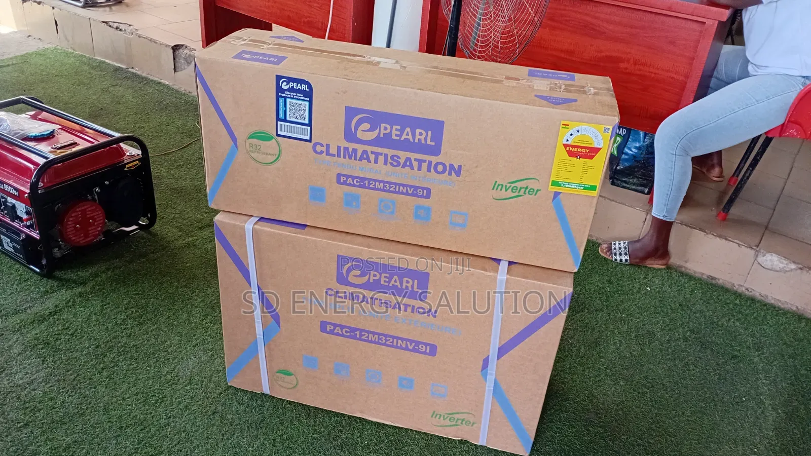Pearl 1.5hp Split Air Conditioner – Cool Faster, Save More