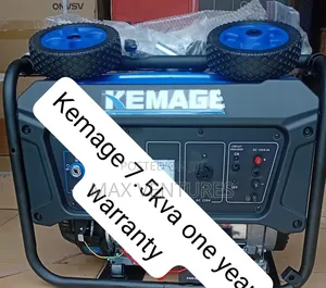 Dependable Kemage 7.5kva Generator7.5kva