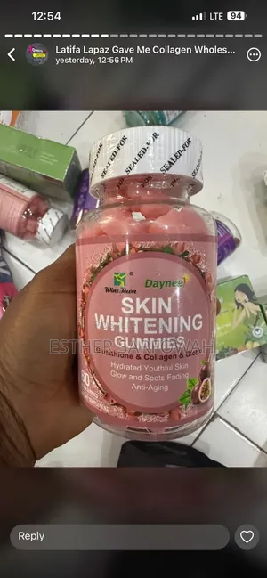Skin Whitening Gummies