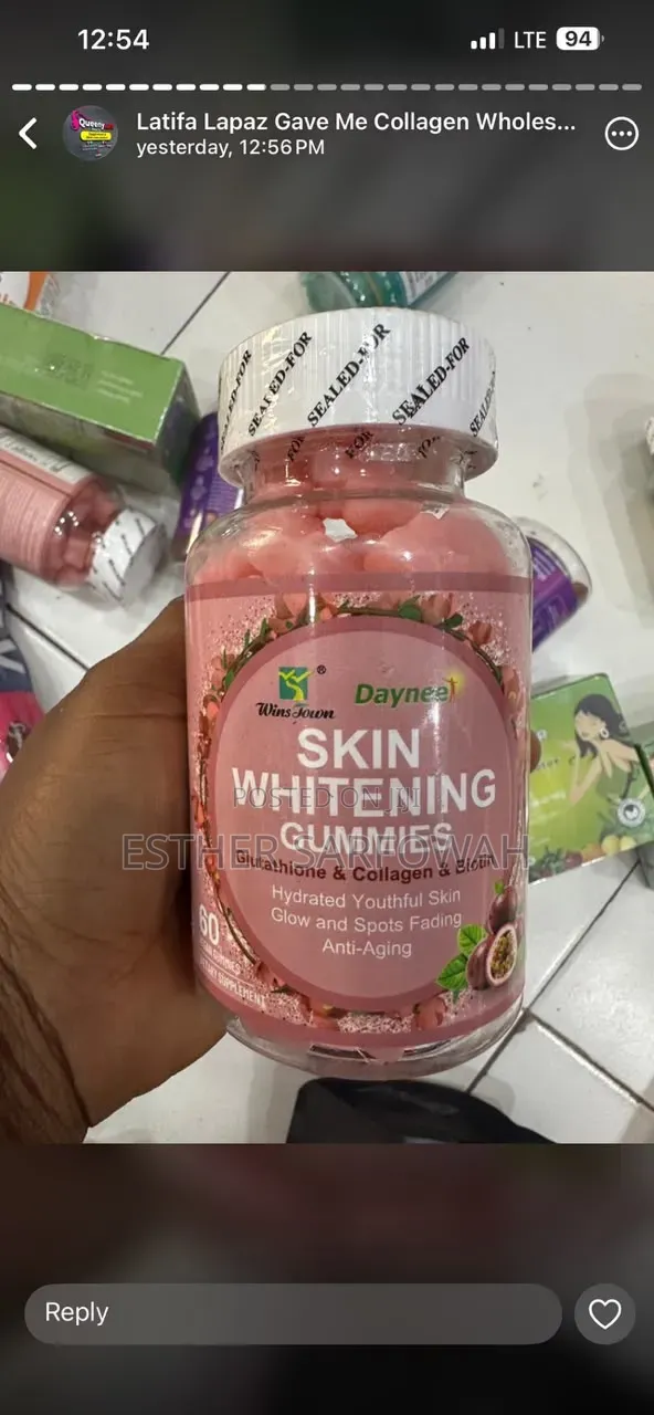 Skin Whitening Gummies