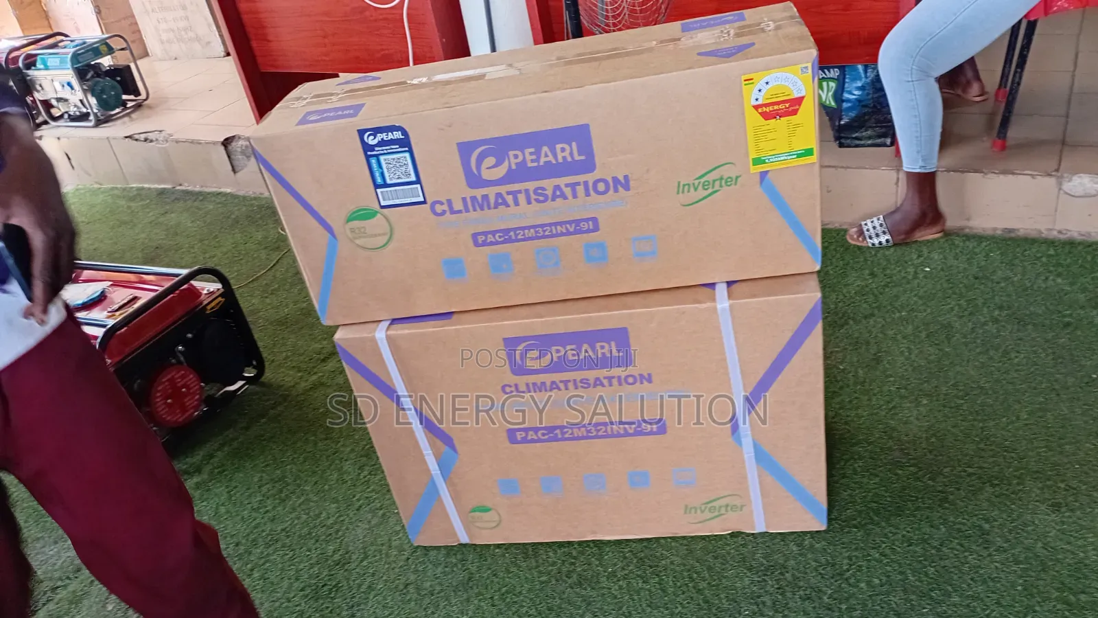 Pearl 1.5hp Air Conditioner – Reliable Cooling for Every Season