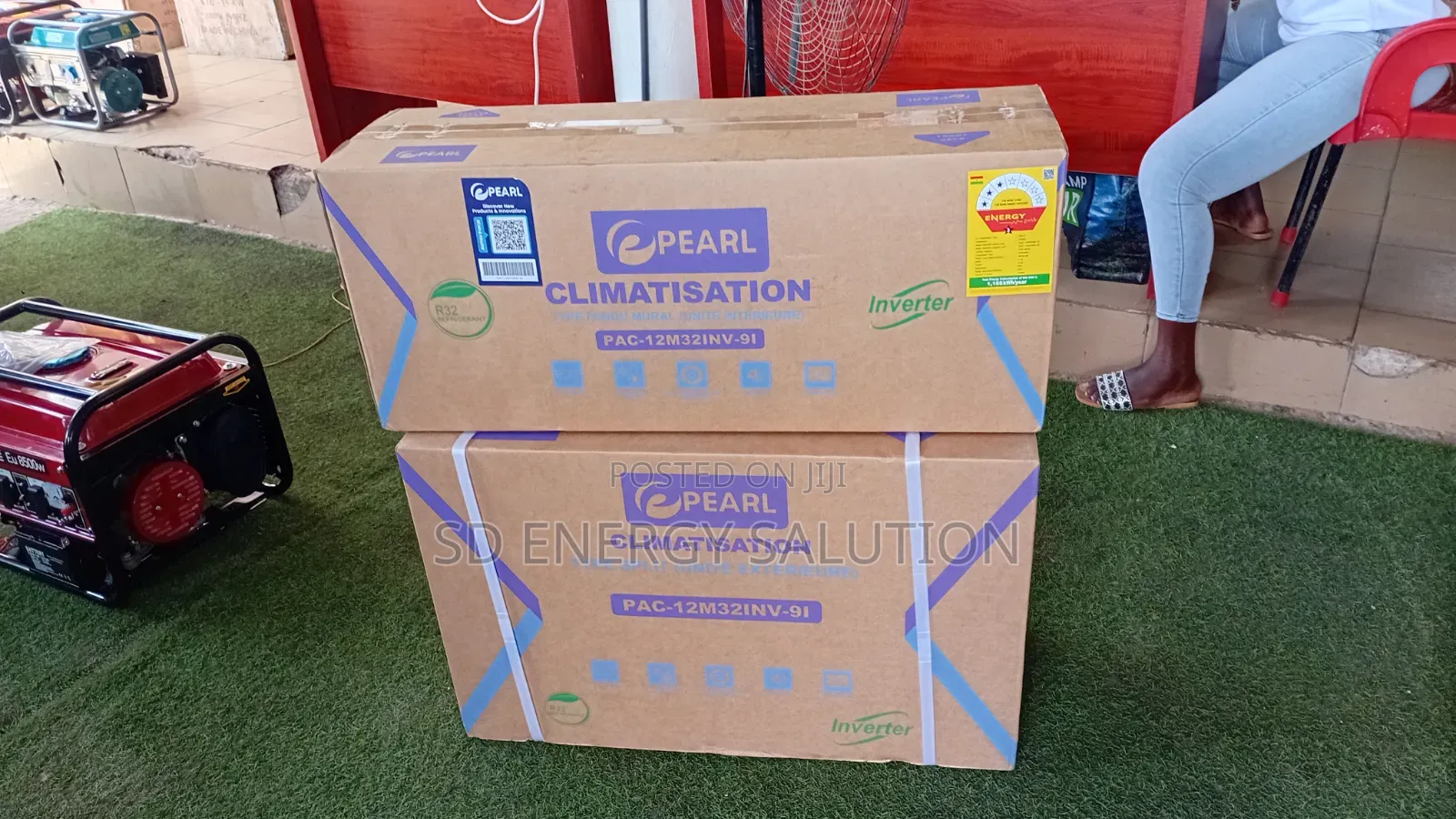 Pearl 1.5hp Ac – High Performance Low Energy Consumption