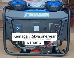 Kemage 7.5kva Generator – Stable Power Anytime7.5kva