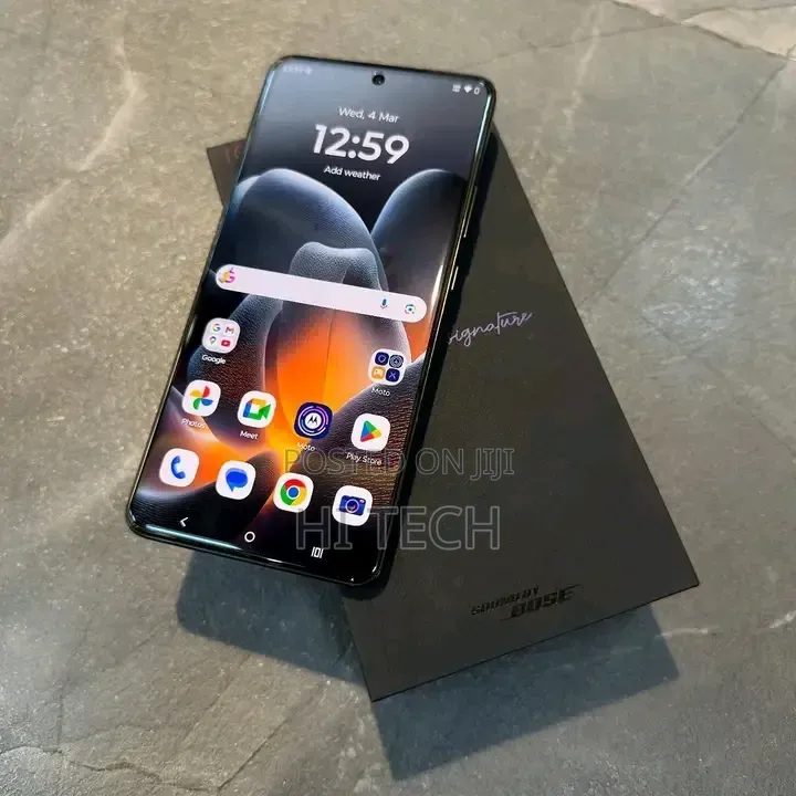 New Motorola Edge 50 Fusion 512 GB Black