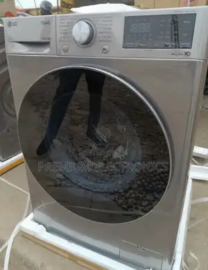 Lg 10.5kg/7kg Washer Dryer Ai Dd Steam, Wifi Smart Thinq F4v5rgp2t