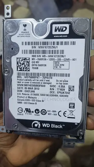 750gb Laptop Hard Drive
