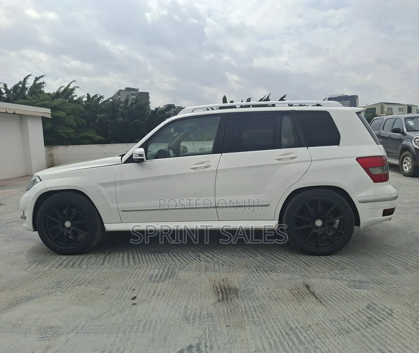 Mercedes-Benz GLK-Class 2010 White