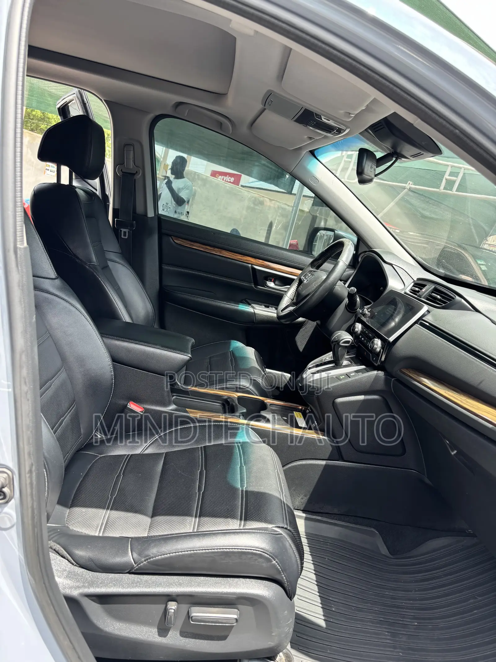 Honda CR-V Touring 2022 Blue
