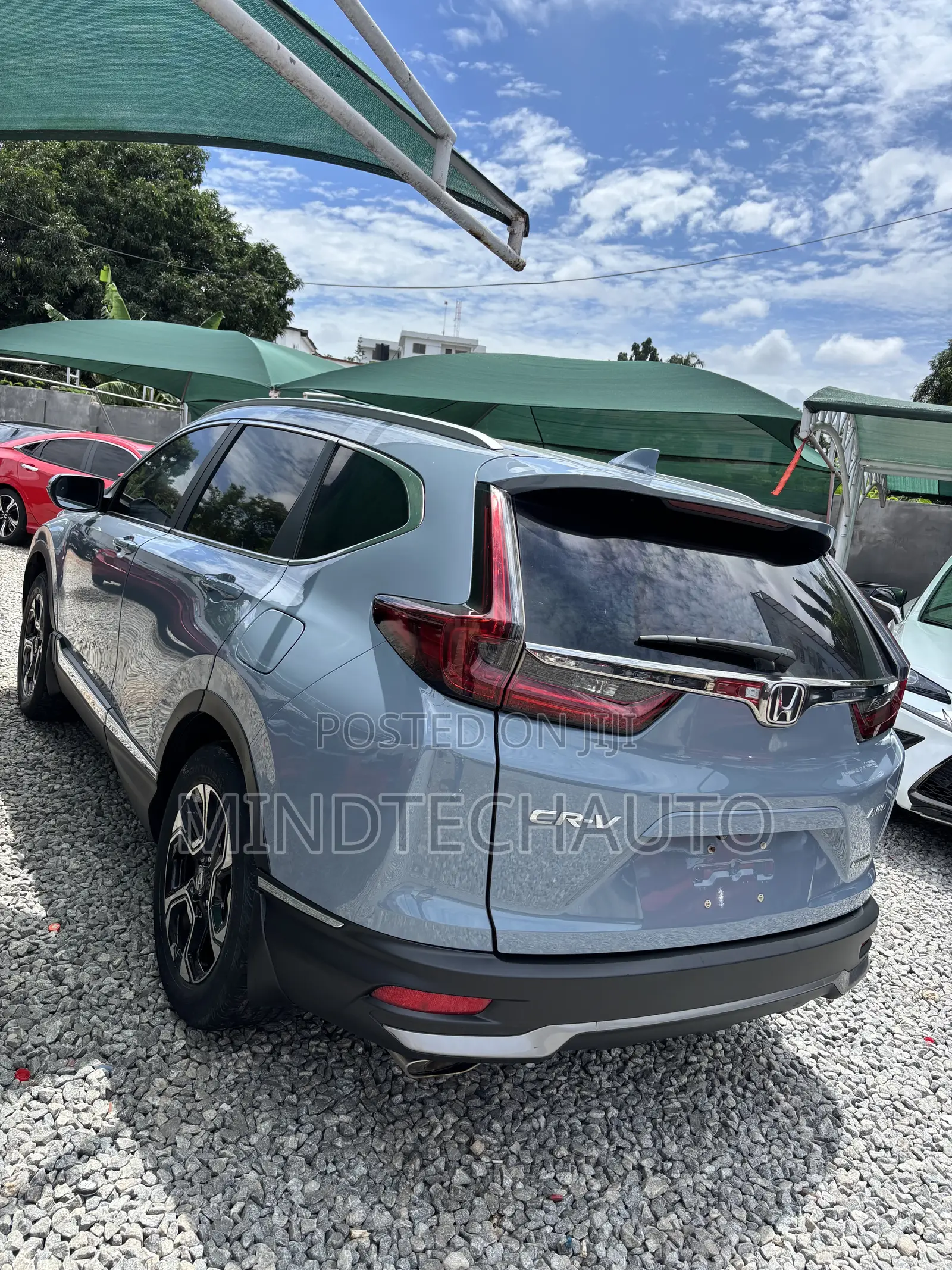 Honda CR-V Touring 2022 Blue