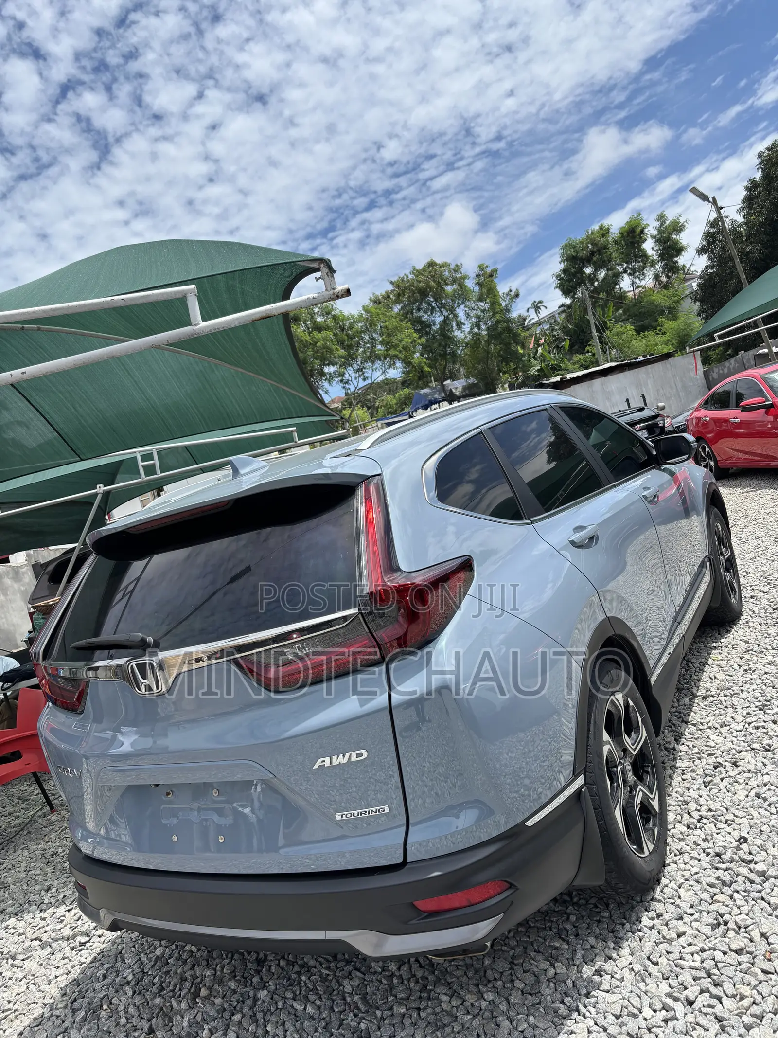 Honda CR-V Touring 2022 Blue