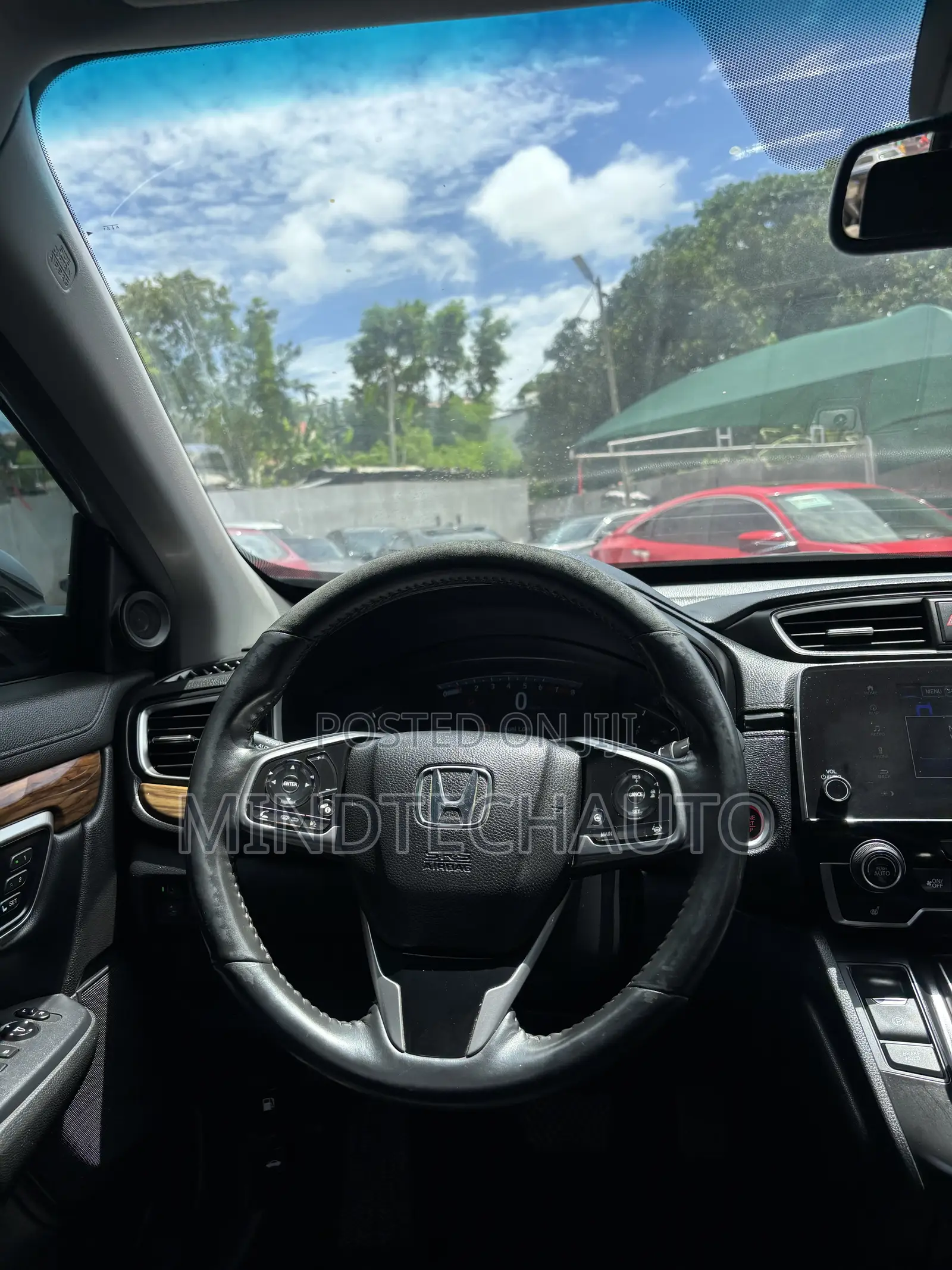 Honda CR-V Touring 2022 Blue