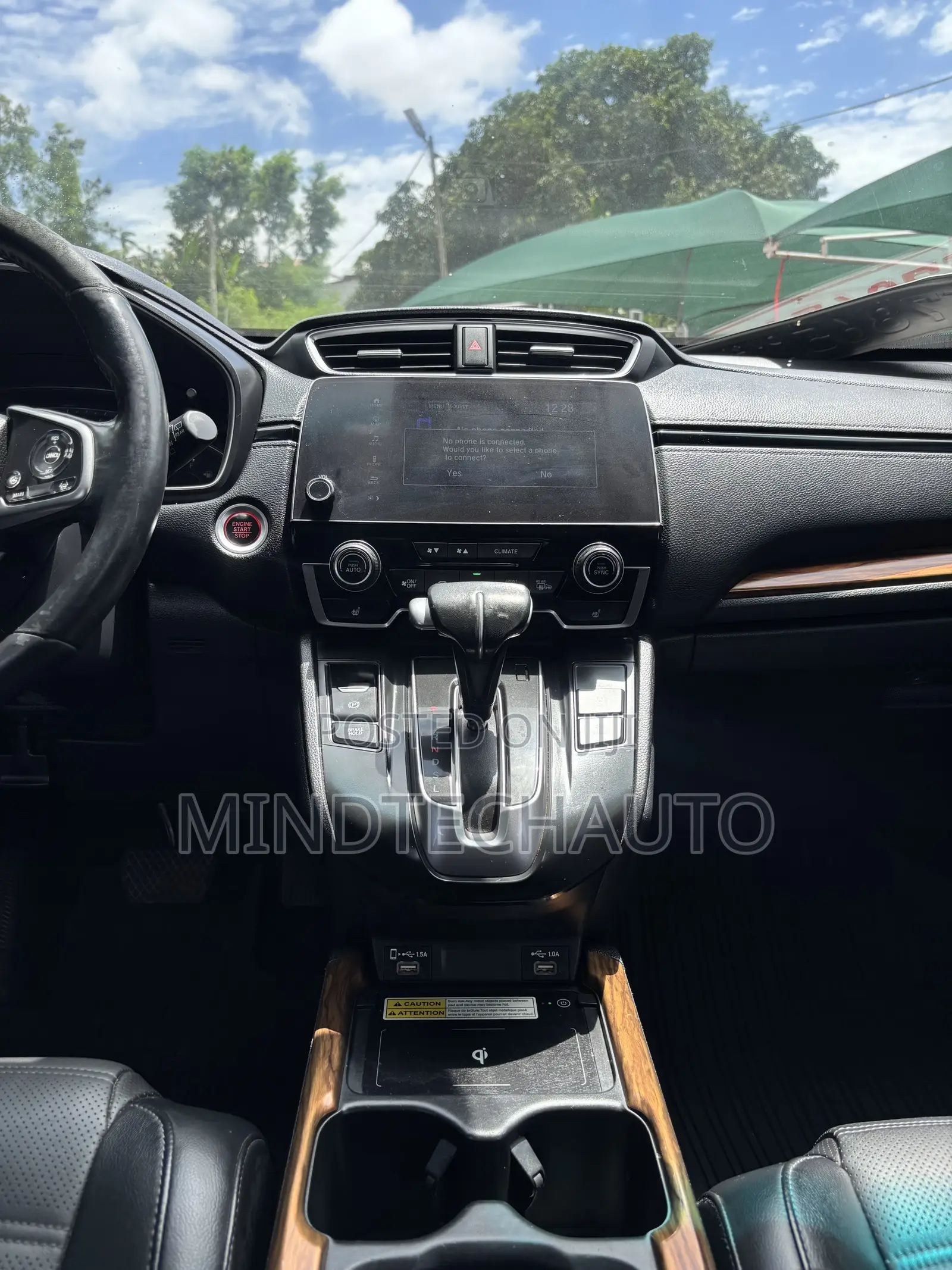 Honda CR-V Touring 2022 Blue