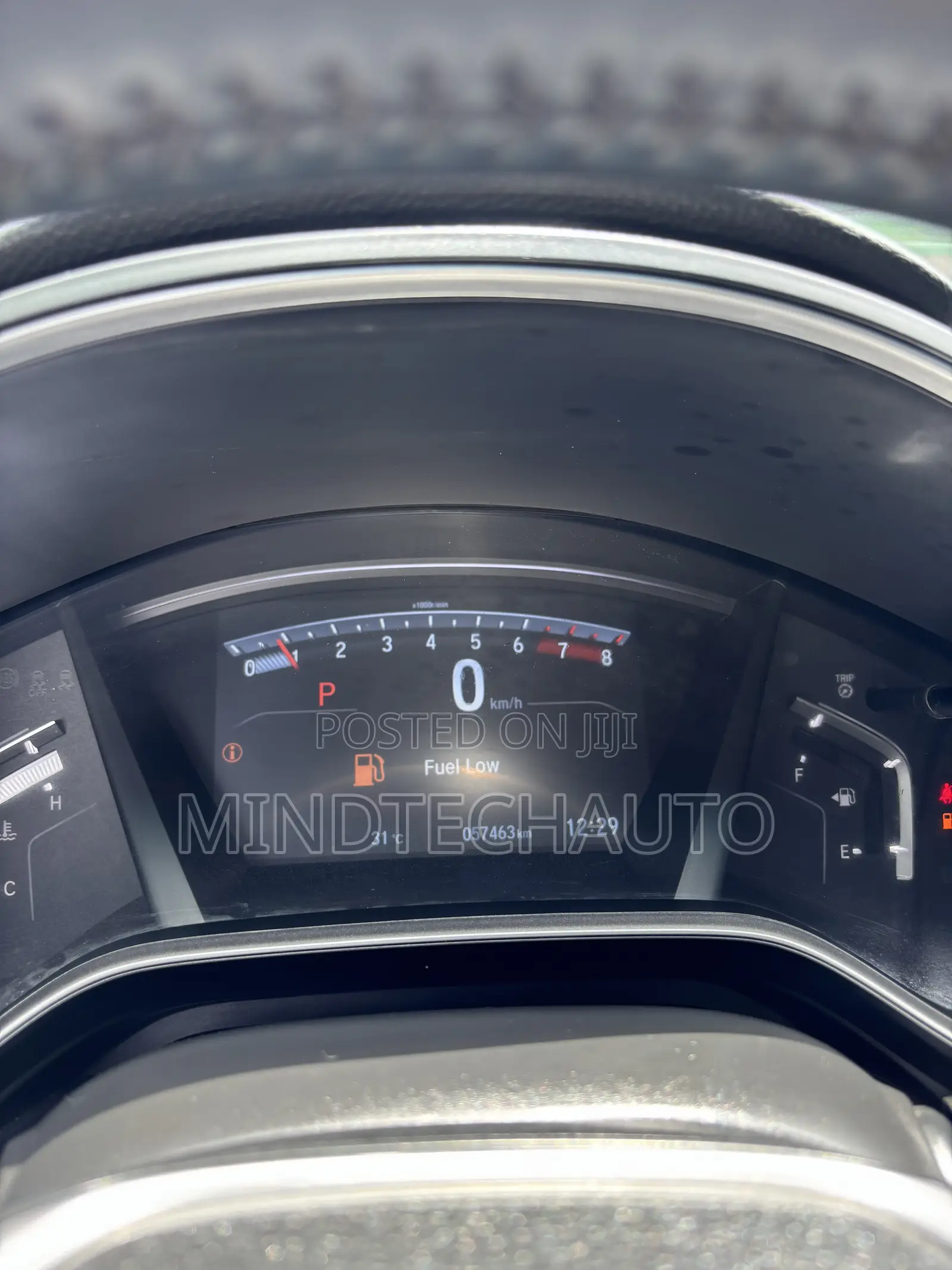 Honda CR-V Touring 2022 Blue