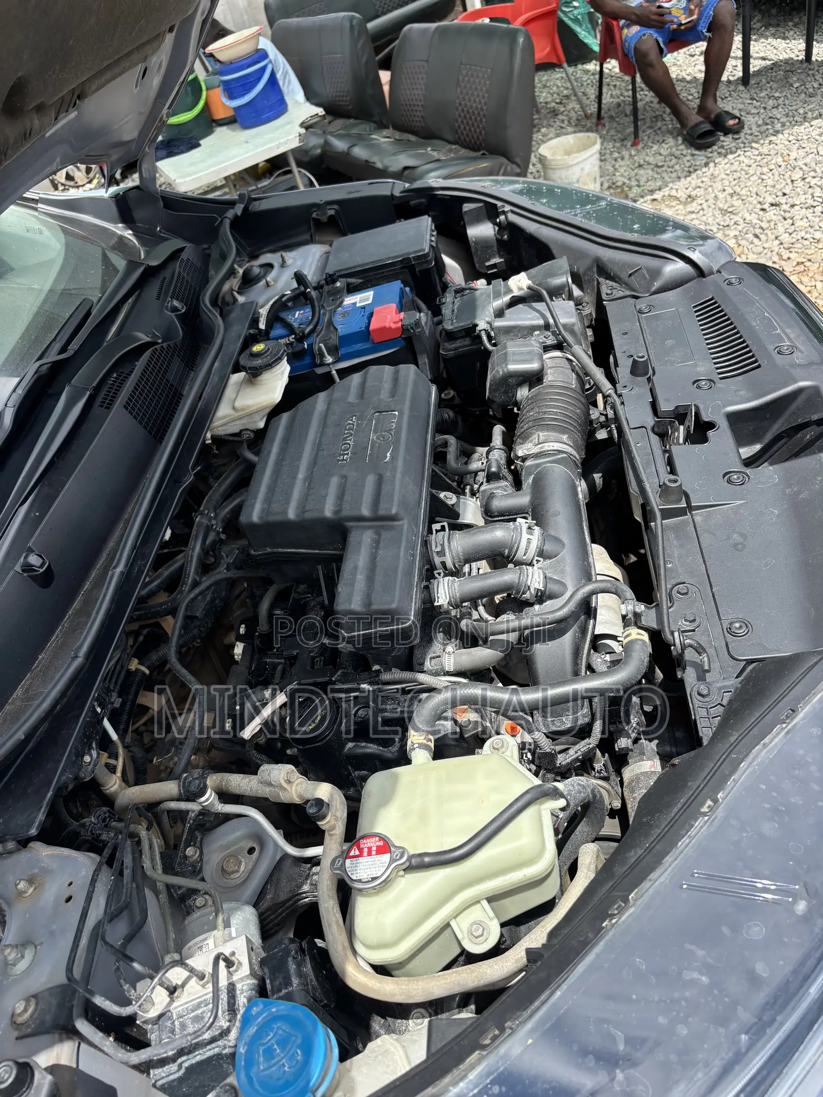 Honda CR-V Touring 2022 Blue