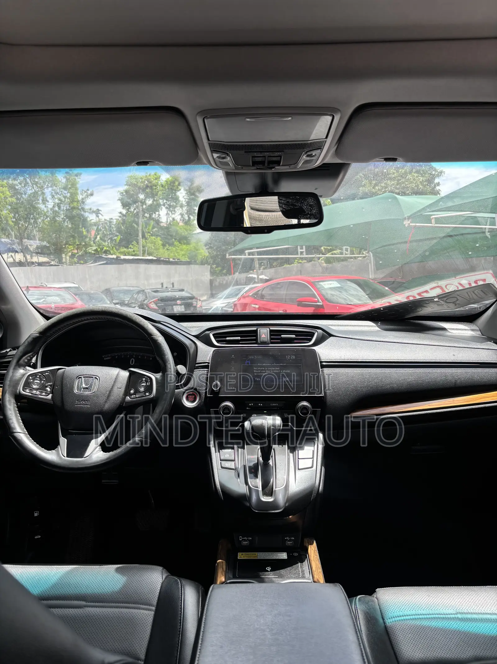 Honda CR-V Touring 2022 Blue