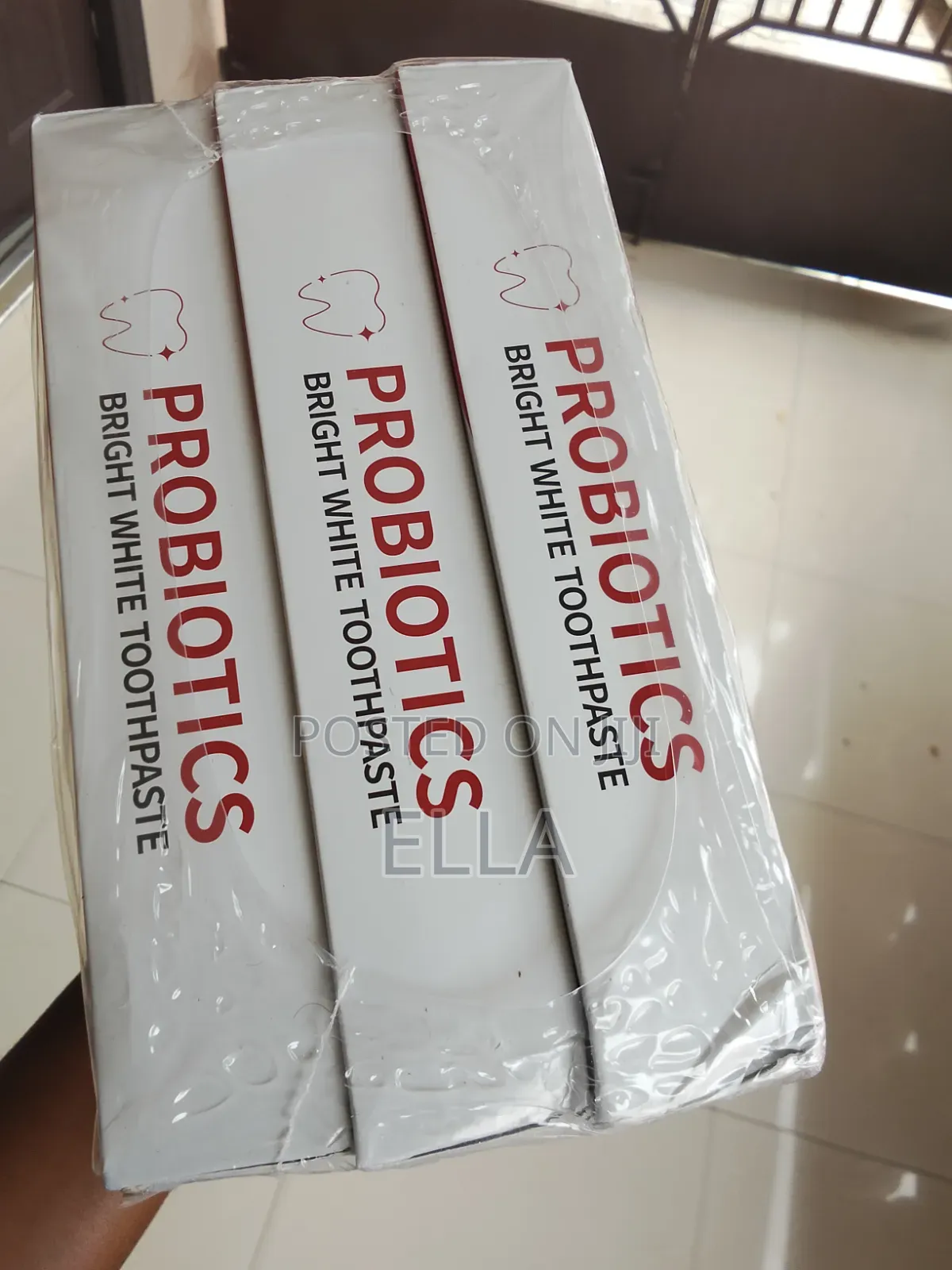Sp-6 Brightening Toothpaste and Sp-8 Whitening Toothpaste